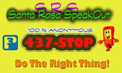 Santa Rosa SpeakOut, 100% Anonymous. Submit a tip at https://goo.gl/1Fs9R5 or call 850-437-STOP